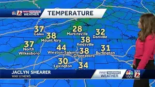 WATCH: Warm Afternoon, Dry Stretch Continues