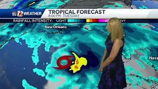 WATCH: Warm Weekend and Tropical Moisture May Head Our Way!