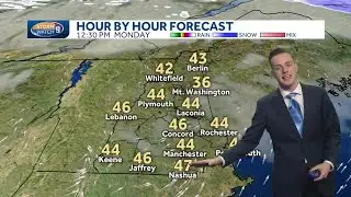 Watch: Warming into next week