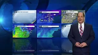 Watch: Warming trend for rest of week