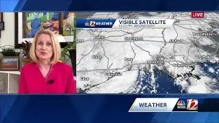 WATCH:  Warming With More Clouds Plus Tropical Moisture Arriving