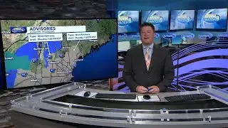 WATCH: Wind advisory in effect, strong gusts expected