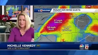 WATCH: Wind Gradually Relaxing Plus Warming Into Thursday!