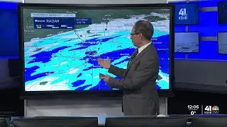 WATCH | Winter storm update at 12 p.m. Saturday