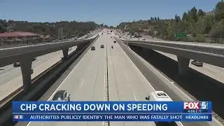 Watch Your Speed: CHP Cracking Down On Speeders