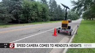 Watch your speed: First traffic camera in state is up and running