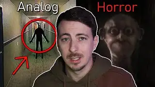 Watching ANALOG HORROR Until I Get Spooked