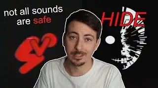 Watching Emergency Broadcast Horror Videos Until I Get Scared