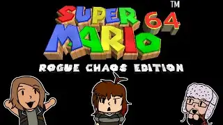 Watching This Speedrun in MARIO 64 ROGUE CHAOS EDITION (Episode 1)