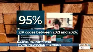 Watching Your Wallet: Home insurance premiums