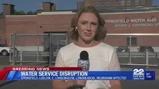Water main break affecting water pressure in Springfield, surrounding communities