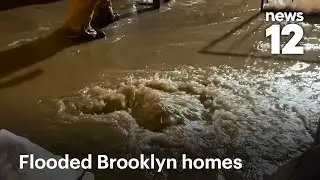 Water main break floods homes in Sheepshead Bay, Brooklyn | News 12