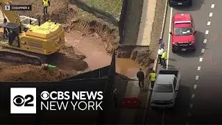 Water main break impacts hundreds in Edison, New Jersey