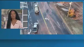 Water main break in DeKalb County