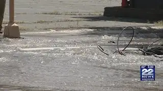 Water main break reported in downtown Springfield