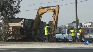 Water main repairs on Northampton Blvd. complete