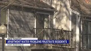 Water problems at Hermitage apartments frustrate residents