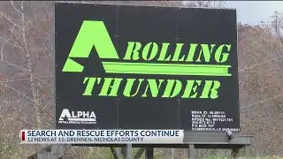 Water pumping continues in effort to save Nicholas County mine worker
