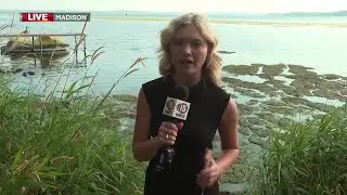 Water rescue underway on Lake Mendota