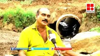 WATER SOURCES TO PEECHI DAM IS BLOCKED│Reporter Live