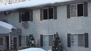 Waterbury apartment building fire forces tenants to evacuate into frigid cold