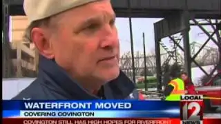 Waterfront Restaurant Moved Down River