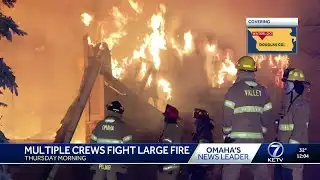 Waterloo home completely destroyed by early morning fire