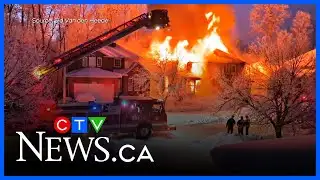 Waterloo home destroyed by fire
