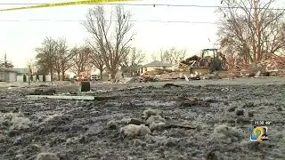 Waterloo home explodes overnight sending debris as far as 3 blocks away