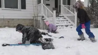 Watertown residents react to this week’s high wind and snow