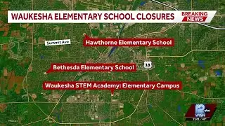 Waukesha School Board votes to close three elementary schools