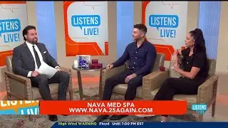 WAVE Listens Live! 25 Again January 12, 2024