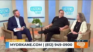 WAVE Listens Live! Cornerstone Wellness Center, February 20th, 2025