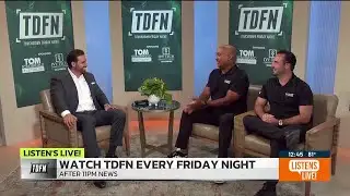 WAVE Listens Live! Touchdown Friday Nights, August 23rd, 2024