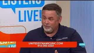 WAVE Listens Live! United Dynamics July 27, 2023