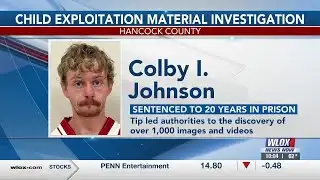 Waveland man sentenced for child exploitation material
