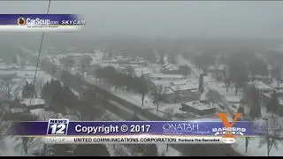 Waving Goodbye - Final Day at KEYC News 12