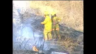 WAVY Archive: 1983 Norfolk Ingrams Junkyard Fire