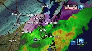 WAVY Team Coverage: A Wintry Night