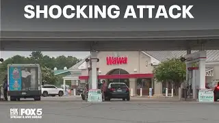 WAWA BATHROOM ATTACK: Man attacks woman in bathroom stall