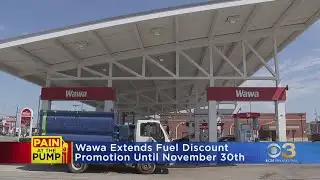 Wawa extends fuel discount promotion