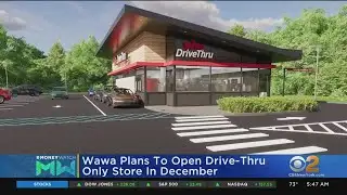 WaWa Introduces Drive-Thru Stores