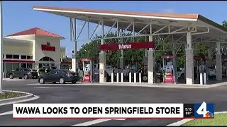 Wawa looks to open Springfield store