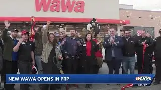 Wawa opens new location on Dixie Highway