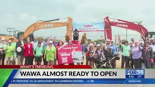 Wawa set to open 1st Kentucky location soon