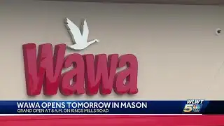 Wawa sets opening date for third Ohio store