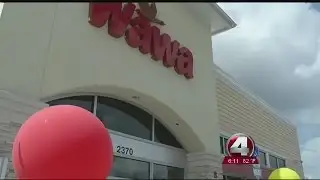 Wawa stores open with a blessing from the governor