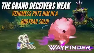 Wayfinder BOSS Fight: Venomess Vs. Grand Deceiver Full BREAKDOWN!