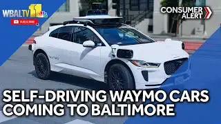 Waymo announces plans to expand to Baltimore