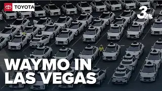 Waymo prepares to launch self-driving cars in Las Vegas